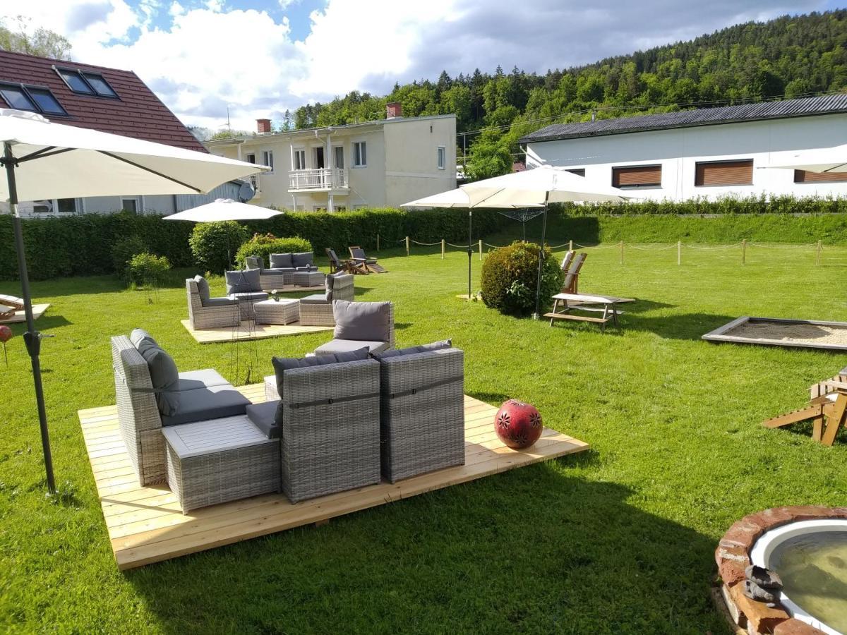 Gaestehaus Residenz Lapeiner Pörtschach am Wörthersee Exterior foto