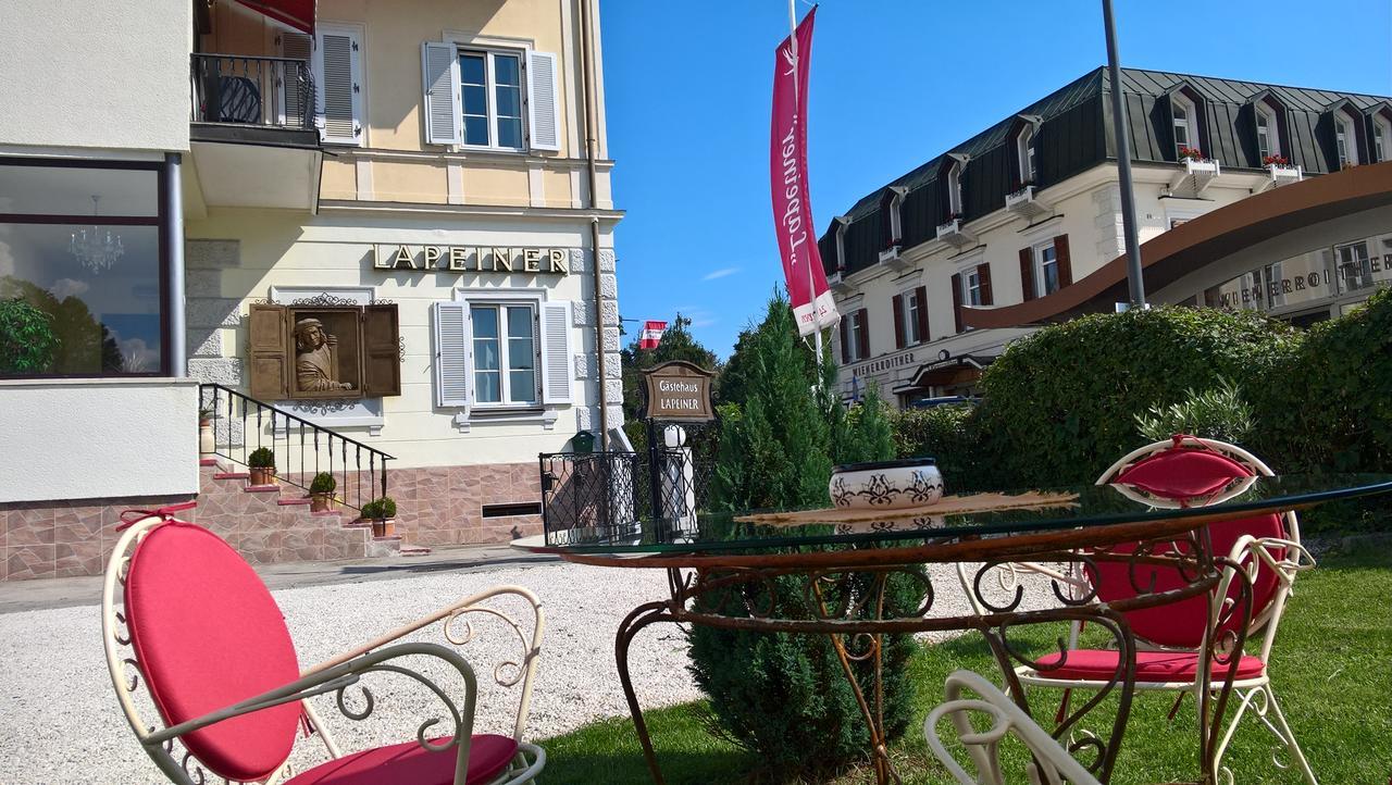 Gaestehaus Residenz Lapeiner Pörtschach am Wörthersee Exterior foto