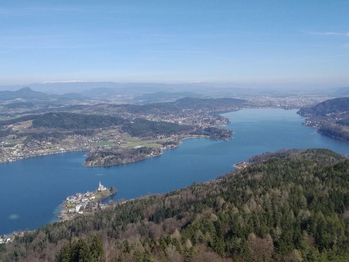 Gaestehaus Residenz Lapeiner Pörtschach am Wörthersee Exterior foto